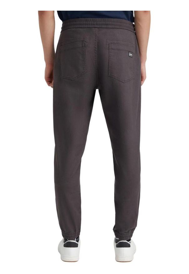 Streetowe spodnie męskie O'Neill Woven Chino Jogger. Kolor: szary