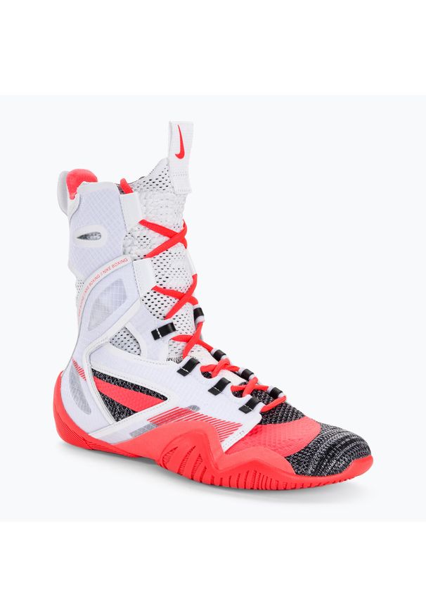 Buty bokserskie Nike Hyperko 2. Kolor: biały, czerwony, różowy, wielokolorowy