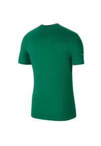 Nike - Męska Koszulka Park 20. Kolor: zielony. Sport: turystyka piesza