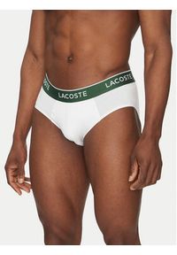 Lacoste Komplet slipów 8H1293 Kolorowy. Materiał: bawełna. Wzór: kolorowy #8
