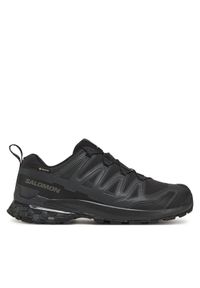 salomon - Salomon Trekkingi Xa Pro 3D V9 Wide Gore-Tex L47277000 Czarny. Kolor: czarny. Materiał: materiał. Technologia: Gore-Tex. Sport: turystyka piesza #1