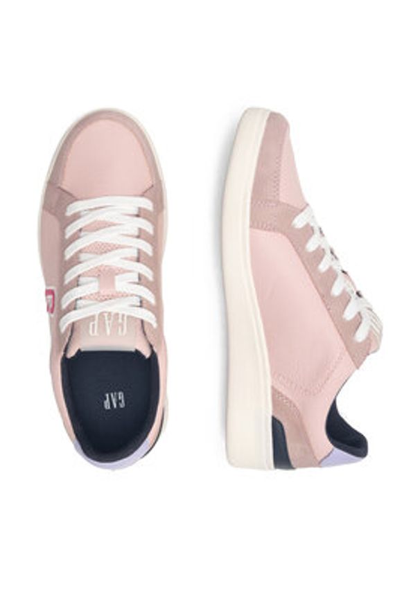 GAP - Gap Sneakersy GAB002F5SWLTPKGP Różowy. Kolor: różowy. Materiał: syntetyk