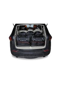 KJUST - Torby Do Bagażnika Subaru Tribeca 2005-2014 5Szt Kjust. Kolor: czarny. Styl: sportowy #1