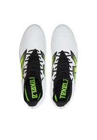 New Balance Buty do piłki nożnej Tekela Magique Ag V4+ ST3AH45 Biały. Kolor: biały. Materiał: skóra #6