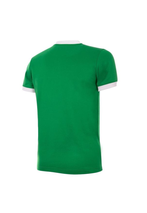 COPA FOOTBALL - Koszulka retro piłkarska dla dorosłych - FC St.Gallen 1984 - Zielona. Kolor: zielony. Sezon: lato. Sport: piłka nożna