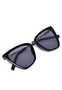 Jenny - JENNY Okulary przeciwsłoneczne 4WF-013-SS25 Czarny. Kolor: czarny #4