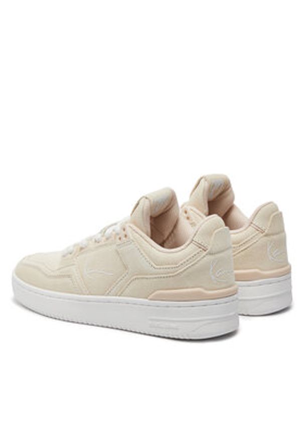 Karl Kani Sneakersy KKFWW000369 Beżowy. Kolor: beżowy. Materiał: skóra