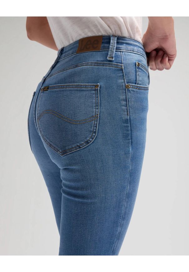 Lee - DAMSKIE SPODNIE LEE BREESE BOOT REVITALIZED 112376482