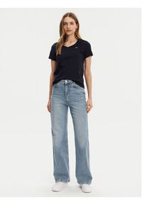 GANT - Gant T-Shirt Shield 4200750 Granatowy Regular Fit. Kolor: niebieski. Materiał: bawełna #5