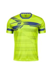 ZINA - Koszulka do piłki nożnej dla dzieci Zina La Liga Junior. Kolor: niebieski, wielokolorowy, żółty