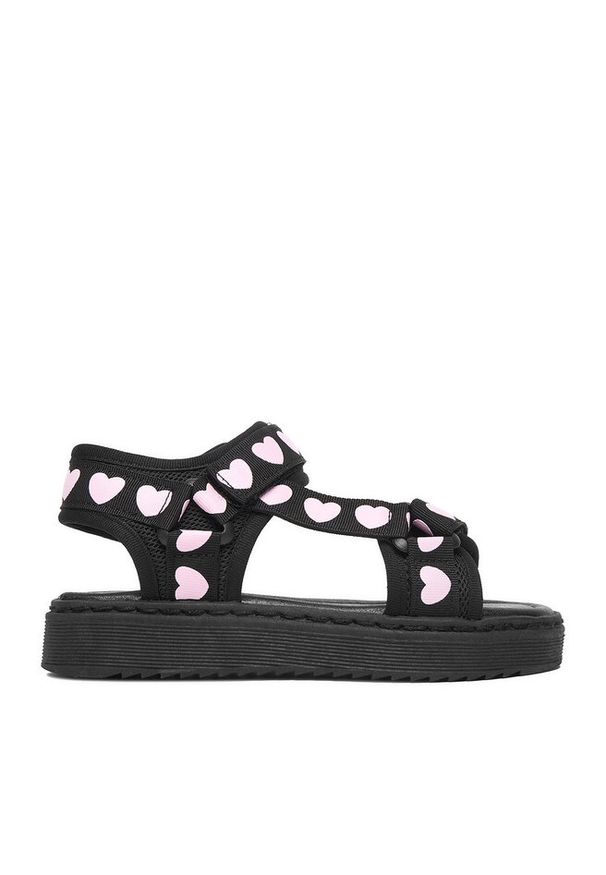 Sandały DeeZee. Kolor: czarny