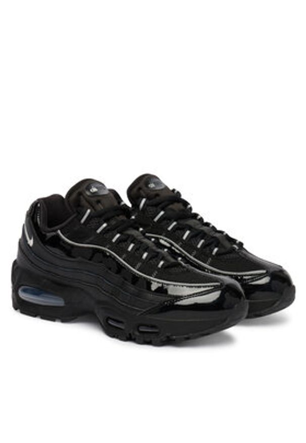 Nike Sneakersy Air Max 95 IB6397 001 Czarny. Kolor: czarny. Materiał: skóra. Model: Nike Air Max