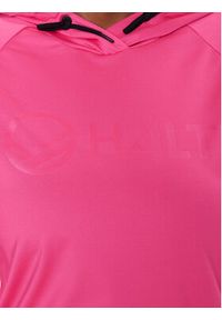 Halti Bluza Dynamic 088-0123 Różowy Regular Fit. Kolor: różowy. Materiał: syntetyk #5