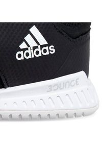 Adidas - adidas Buty Court Team Bounce W FX1804 Czarny. Kolor: czarny. Materiał: materiał #3