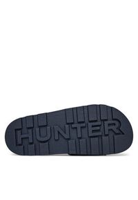 Hunter Klapki HFRU0006251 Granatowy. Kolor: niebieski #4