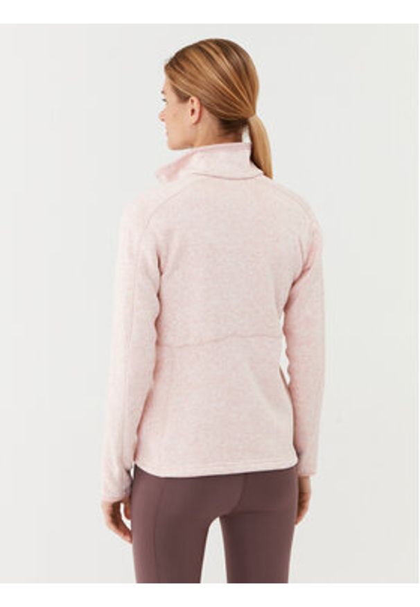 columbia - Columbia Polar W Sweater Weather™ Full Zip 1958933 Różowy Regular Fit. Kolor: różowy. Materiał: syntetyk