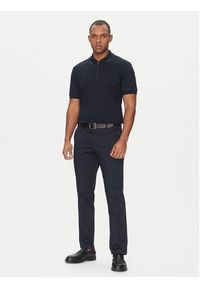 BOSS Polo H-Paras 59 50532612 Granatowy Regular Fit. Typ kołnierza: polo. Kolor: niebieski. Materiał: bawełna #4