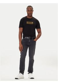 Armani Exchange T-Shirt XM001911 AF10356 MC237 Czarny Regular Fit. Kolor: czarny. Materiał: bawełna #5
