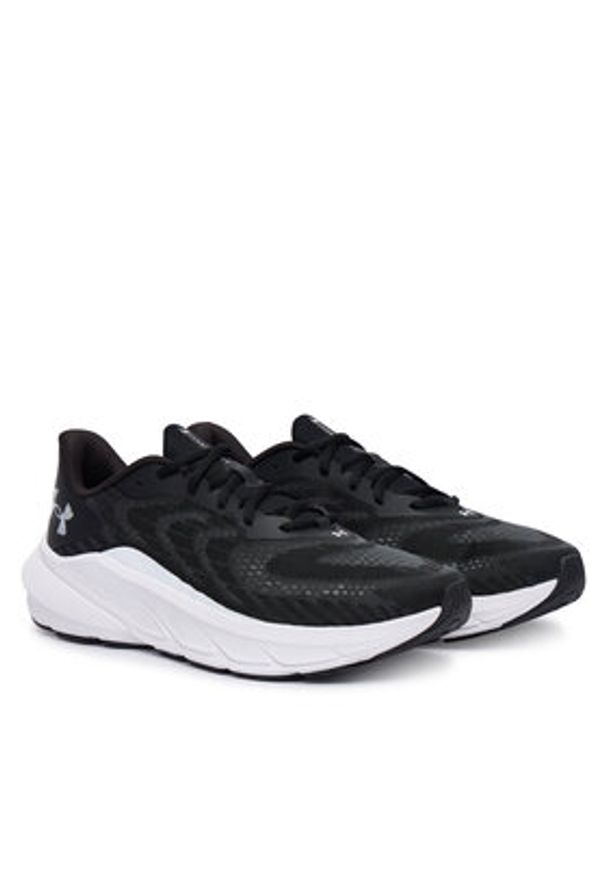 Under Armour Buty do biegania UA Charged+ Turbulence 3 6006717 001 Czarny. Kolor: czarny. Materiał: materiał