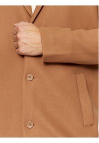 Only & Sons Płaszcz przejściowy 22025815 Brązowy Regular Fit. Kolor: brązowy. Materiał: syntetyk #3