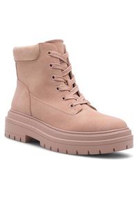 Jenny Fairy Trzewiki ANGIE WS6193-01 Różowy. Kolor: różowy. Materiał: materiał #7