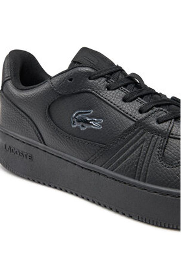 Lacoste Sneakersy 748SMA0097 Czarny. Kolor: czarny. Materiał: skóra