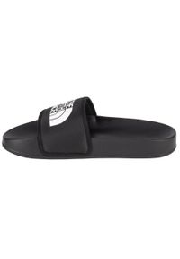 Klapki damskie The North Face W Base Camp Slide Iii. Kolor: czarny, biały, wielokolorowy. Materiał: syntetyk, materiał. Styl: sportowy