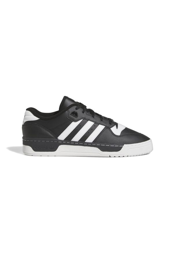 Adidas - Buty do chodzenia męskie adidas RIVALRY LOW. Kolor: czarny. Sport: turystyka piesza