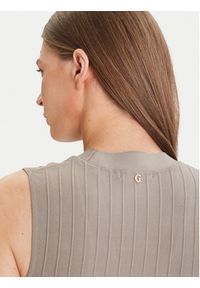 Guess Sukienka codzienna W6GK53 Z0658 Zielony Regular Fit. Okazja: na co dzień. Kolor: zielony. Materiał: wiskoza. Typ sukienki: proste. Styl: casual #2