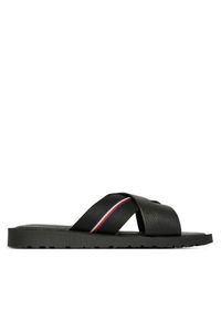 TOMMY HILFIGER - Klapki Tommy Hilfiger. Kolor: czarny #1