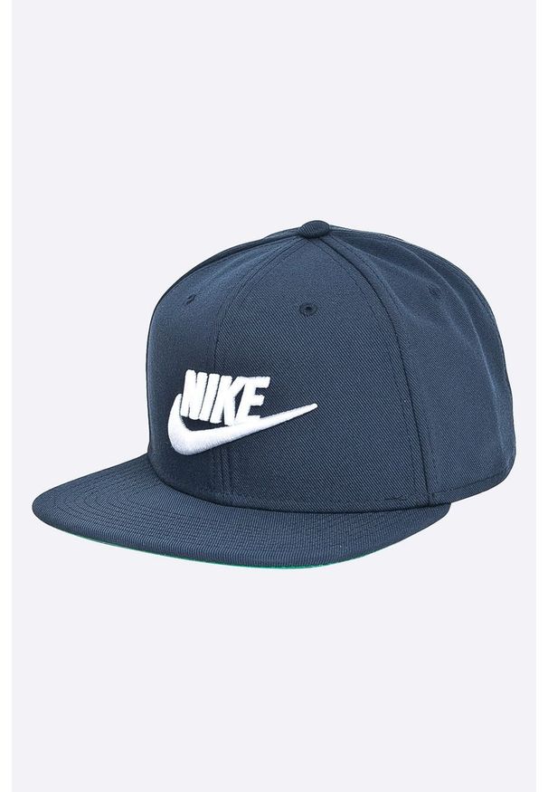 Nike Sportswear - Czapka. Kolor: niebieski