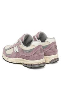 New Balance Sneakersy U2002RRB Fioletowy. Kolor: fioletowy. Materiał: zamsz, skóra #4