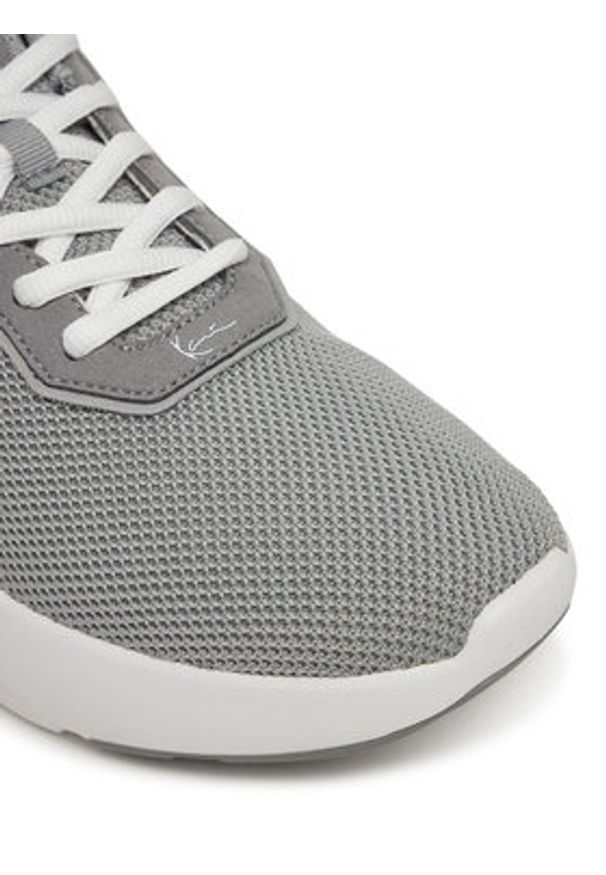 Karl Kani Sneakersy Snug Runner PD00003081 Szary. Kolor: szary. Materiał: materiał