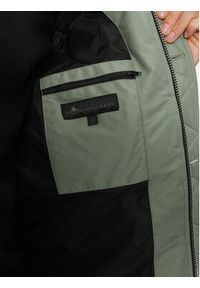 Moose Knuckles Kurtka puchowa Original 3Q Neoshear M32MJ128SX Zielony Slim Fit. Kolor: zielony. Materiał: bawełna #4