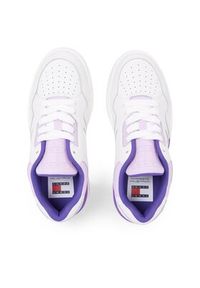Tommy Jeans Sneakersy Tjw New Basket Sneaker Lc EN0EN02524 Fioletowy. Kolor: fioletowy. Materiał: skóra #3