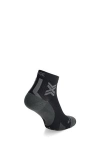 Skarpety do biegania X-Socks Run Discover Ankle. Kolor: czarny. Sport: bieganie