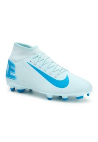 Buty piłkarskie męskie Nike Mercurial Superfly 10 Club FG/MG. Kolor: niebieski. Sport: piłka nożna