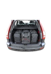 KJUST - Torby Do Bagażnika Honda Cr-V 2006-2012 4Szt Kjust. Kolor: czarny. Styl: sportowy #1