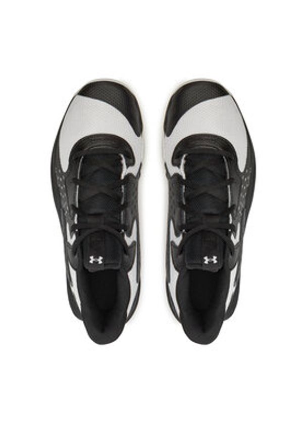 Under Armour Buty do koszykówki Ua Jet '23 3026634-006 Czarny. Kolor: czarny. Materiał: skóra. Sport: koszykówka