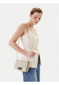 Furla Torebka 1927 Mini Soft WE00735 BX3221 PNN00 Écru. Materiał: skórzane