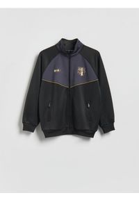 Reserved - Bluza FC Barcelona - czarny. Kolor: czarny. Materiał: dzianina #1