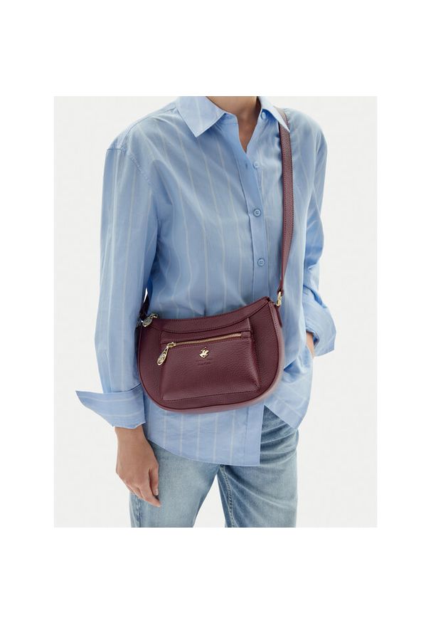 Torebka Beverly Hills Polo Club. Kolor: czerwony