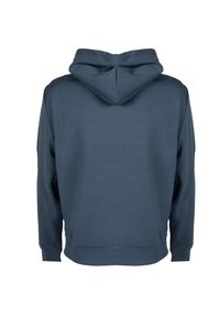 Diesel Bluza "Ginn Hood" | A08692-0HAYT | Mężczyzna | Niebieski. Okazja: na co dzień. Typ kołnierza: kaptur. Kolor: niebieski. Materiał: bawełna, poliester. Długość: długie. Wzór: nadruk, jednolity. Styl: casual #3