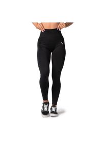 Legginsy treningowe damskie Carpatree Arcade Seamless. Kolor: czarny #1