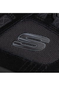 skechers - Skechers Trekkingi Oak Canyon 51893/BBK Czarny. Kolor: czarny. Materiał: materiał. Sport: turystyka piesza #5