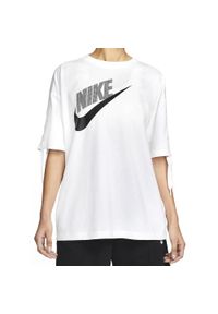 Koszulka Kobieta Nike Sportswear biały. Kolor: biały. Sport: piłka nożna #1