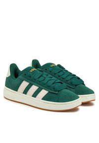 Adidas - adidas Sneakersy Grand Court Alpha JI1715 Zielony. Kolor: zielony. Materiał: skóra, zamsz #6