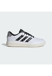 Adidas - Buty Courtblock. Kolor: czarny, szary, biały, wielokolorowy
