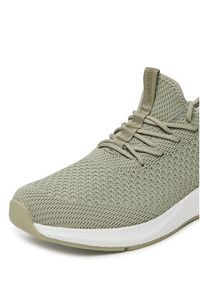 Sprandi Sneakersy MP07-GVA1 Zielony. Kolor: zielony. Materiał: materiał #3