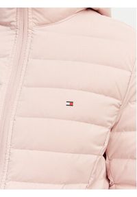 TOMMY HILFIGER - Tommy Hilfiger Kurtka przejściowa WW0WW47753 Różowy jasny Slim Fit. Kolor: różowy. Materiał: syntetyk #3